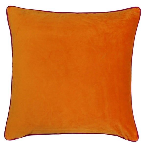 Riva Home Meridian Cushion Cover - Clementine/Hot Pink