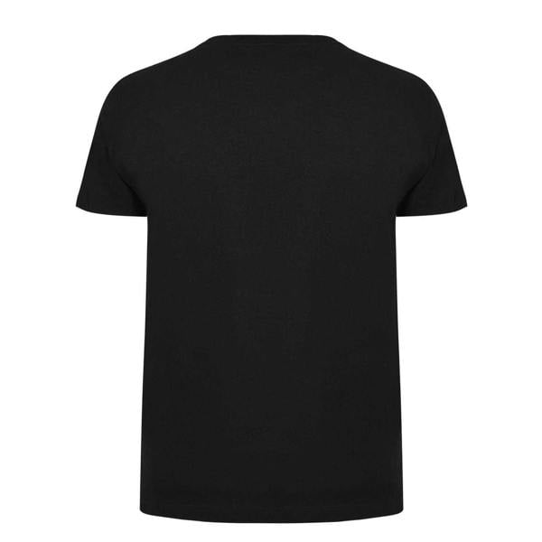Calvin Klein Mens Essential Slim T-Shirt - Black - 