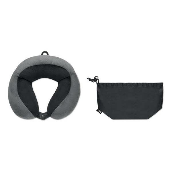 MidOcean Hedrest Travel Pillow - Stone Grey - 