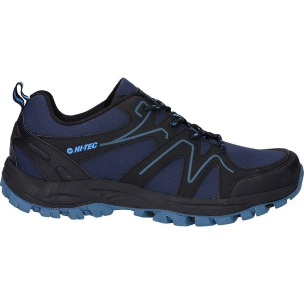 Hi-Tec Maine Polyester Men's Moonlit Ocean/Black Hiking Boots
