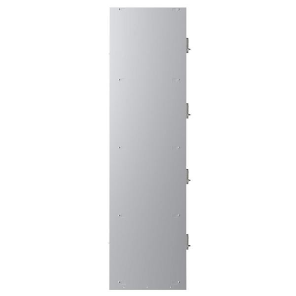 Phoenix Safe Phoenix PL 300D Series PL1433GGE 1 Column 4 Door Personal locker in Grey with Electronic Lock