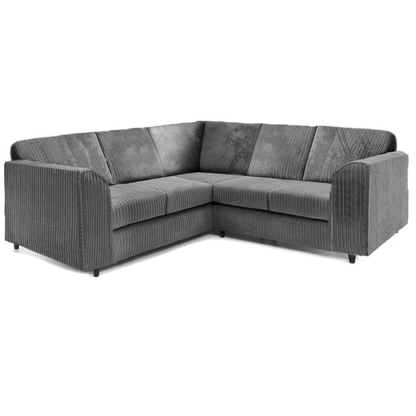 Furnishings For Less Ferguson Full Jumbo Cord 5 Seater 2 Corner 2 Sofa Full Back