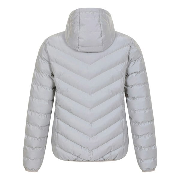 Mountain Warehouse Womens/Ladies Seasons Reflective Padded Jacket - Grey