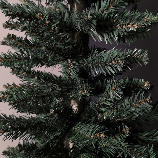 Samuel Alexander 6.5ft (2m) Pencil Style Slim Artificial Christmas Tree in Green