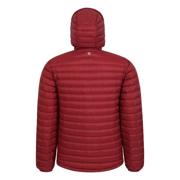 Mountain Warehouse Mens Henry II Extreme Down Filled Padded Jacket - Dark Red