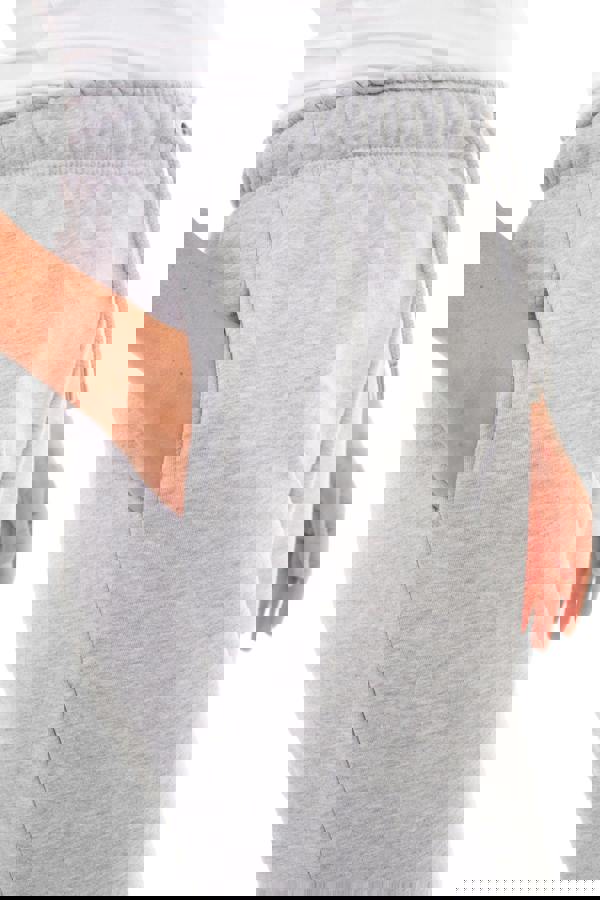 Smart Living Women's Soft Lounge Joggers - Cozy Sweatpants with Cuffed Hem & Drawstring - Grey