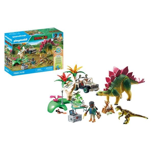 Research Camp with Dinos - 71523 Playset