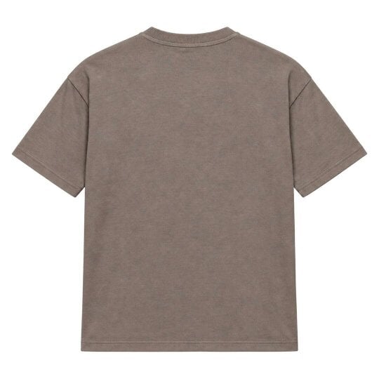 By Lanvin Paris Ribbon Logo Brown T-Shirt