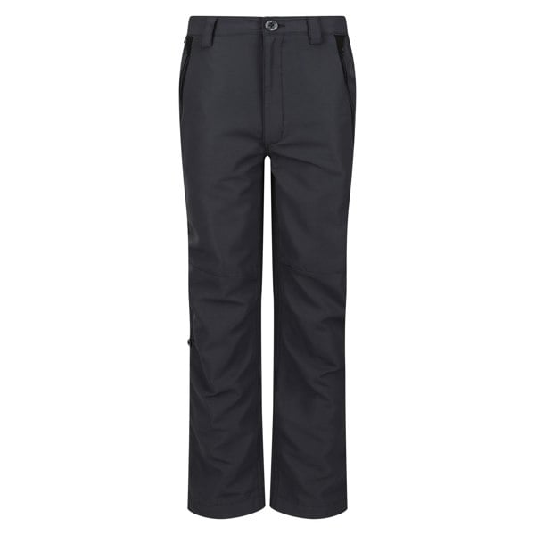 Regatta Childrens/Kids Sorcer VI Hiking Trousers - Seal Grey/Black