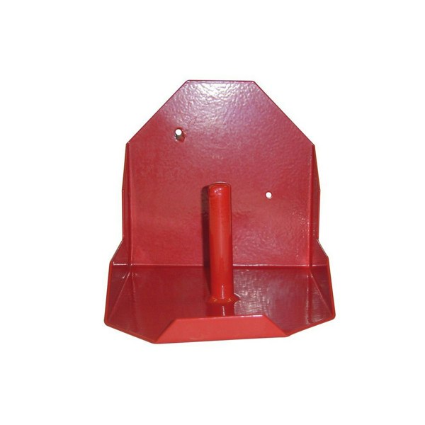 Stubbs Round Salt Lick Holder - Red