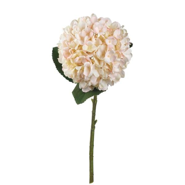 Hill Interiors Artificial Autumn Hydrangea - White - 