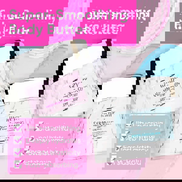 Âme Pure BODY BUTTER | EXOTIC COCO COLADA – Moisturizing Body Lotion For Dry Skin