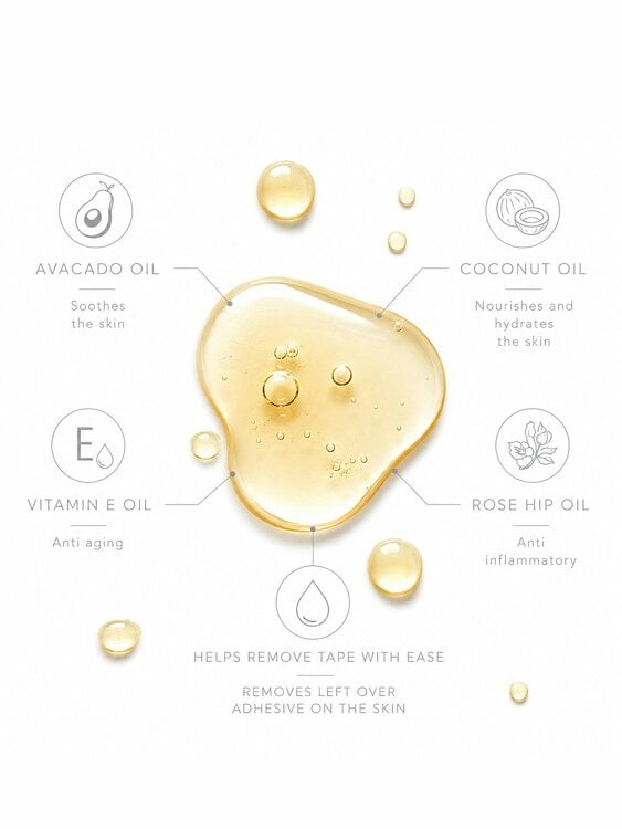 Perky Pear Boob Tape Removal & Care Oil