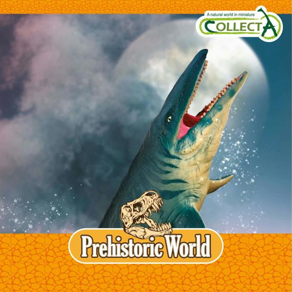 CollectA Tooth & Finger Claw Of Allosaurus In Display Case