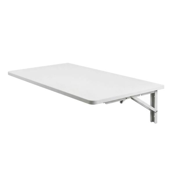 Levede Wall Mounted Table Foldable Floating Computer Desk Study Workstation 80cm