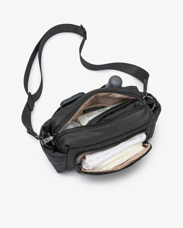 Tiba + Marl Inka Buggy Organiser Black Woven