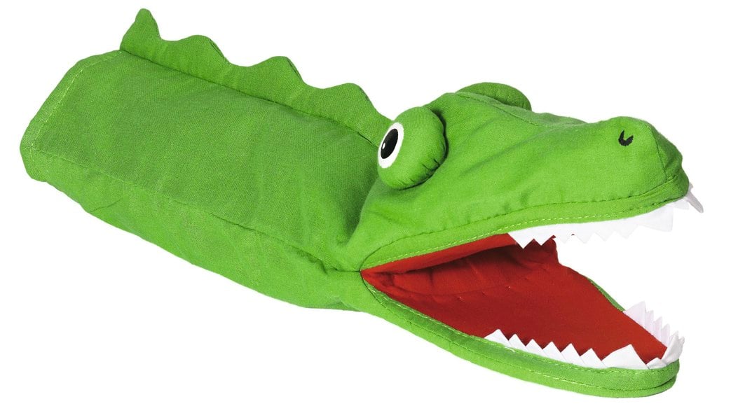 Goki Crocodile Hand Puppet