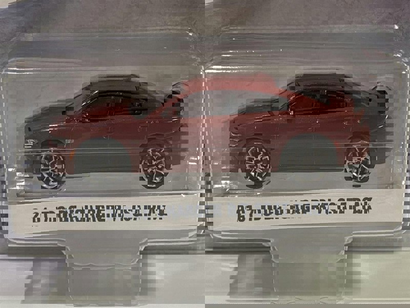 2017 dodge charger r/t scat pack red gl muscle 1:64 scale greenlight 13310e