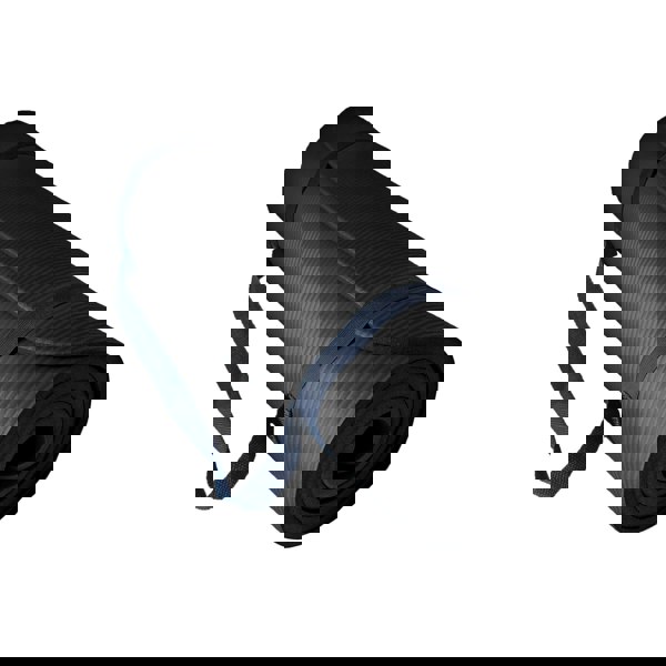 Azure 10mm Exercise Mat - Black