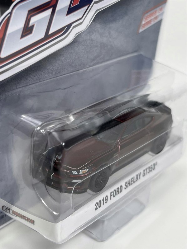 Greenlight 2019 Ford Shelby GT350 GL Muscle 1:64 Scale 13290E