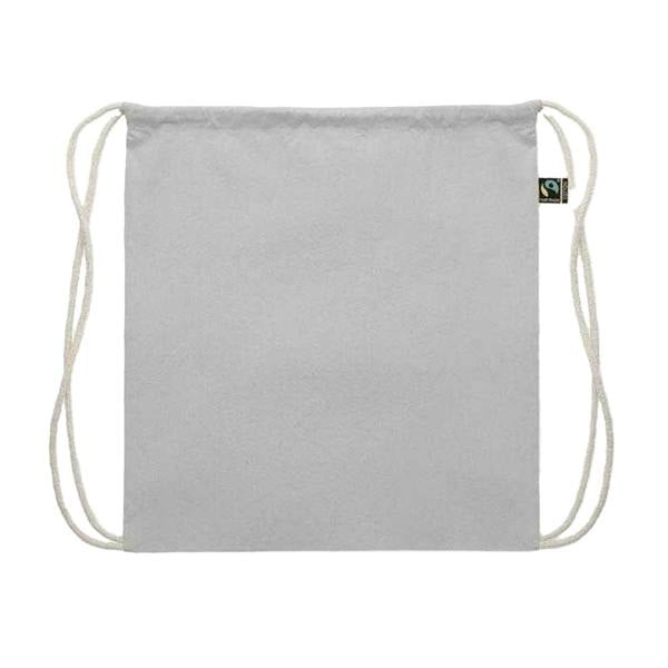 MidOcean Osole Cotton Drawstring Bag - Grey - 