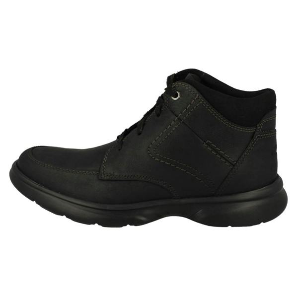 Clarks Mens Clarks Ortholite Featured Lace Up Ankle Boots Bradley Mid
