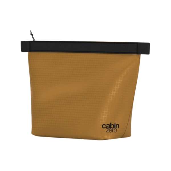 CabinZero Ultralight Wash Pouch 3.5L, Self Standing Design and Water Resistant Coating, Toiletry Bag