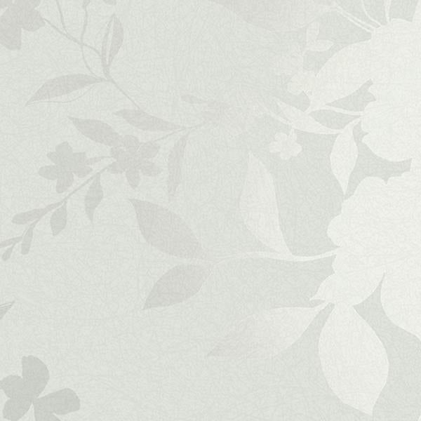 Laura Ashley Westbourne Wallpaper - Silver - 10m