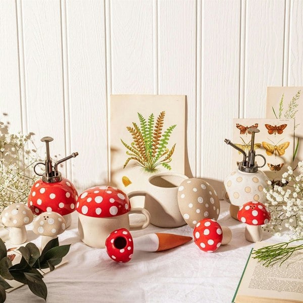Magic Mushroom Salt & Pepper Set
