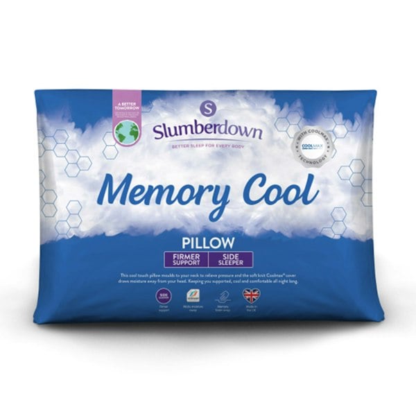 Slumberdown Memory Cool Firm Support Pillow