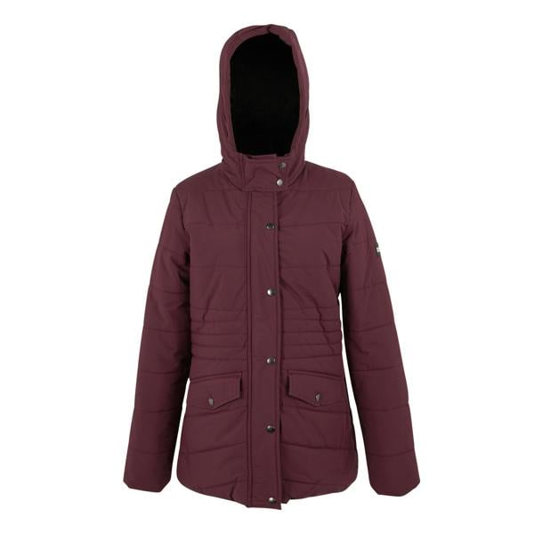 Regatta Womens/Ladies Agara Padded Jacket - Fig/Black