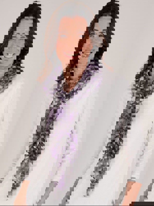 PennyPlain All Over Print Scarf - Flint