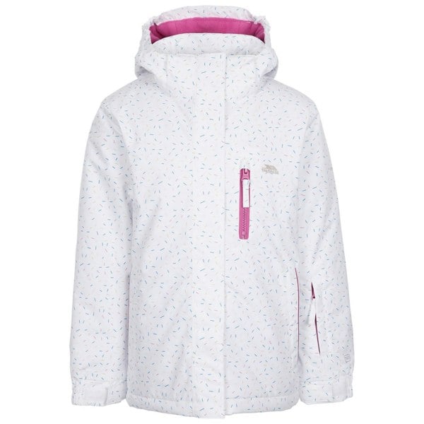 Trespass Girls Chic TP75 Ski Jacket - White