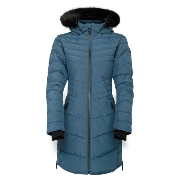 Dare 2B Women's Striking IV Mid Length Padded Jacket - Orion Grey