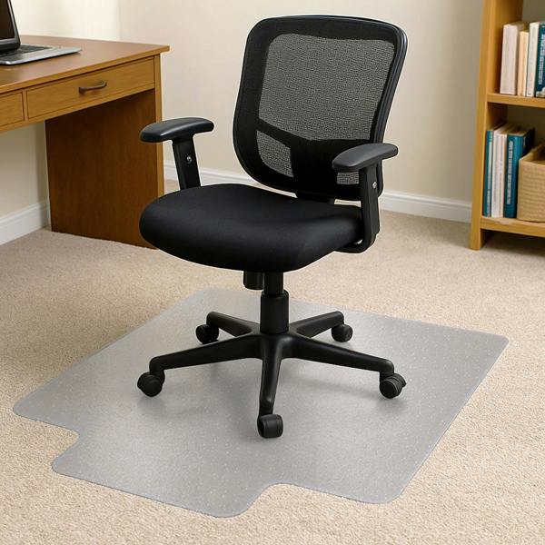 Floortex Cleartex® TrYlok® PVC Chair Mat Low Pile Carpets