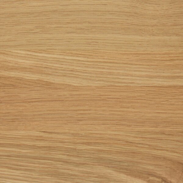 Wyld Haus Twillbury Oak Rectangle Dining Table Slatted Legs