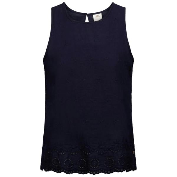 Trespass Womens/Ladies Zadie Sleeveless Casual Top - Navy