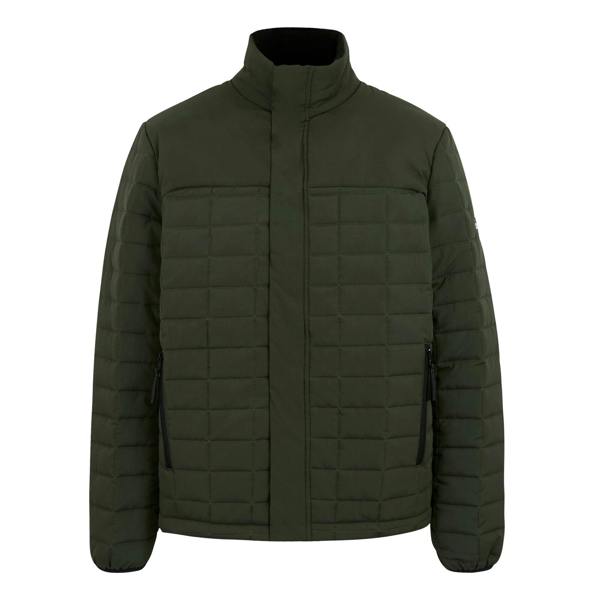 Regatta Womens/Ladies Haire Padded Jacket - Dark Khaki/Black