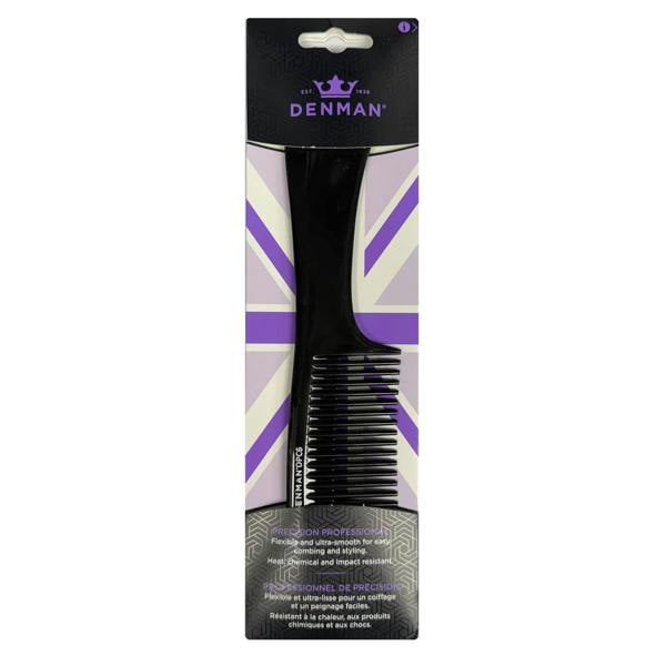 Denman DPC6 Black Rake Comb