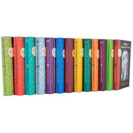 Egmont Lemony Snicket A Series Of Unfortunate Events Complete Collection 13 Children Books Set