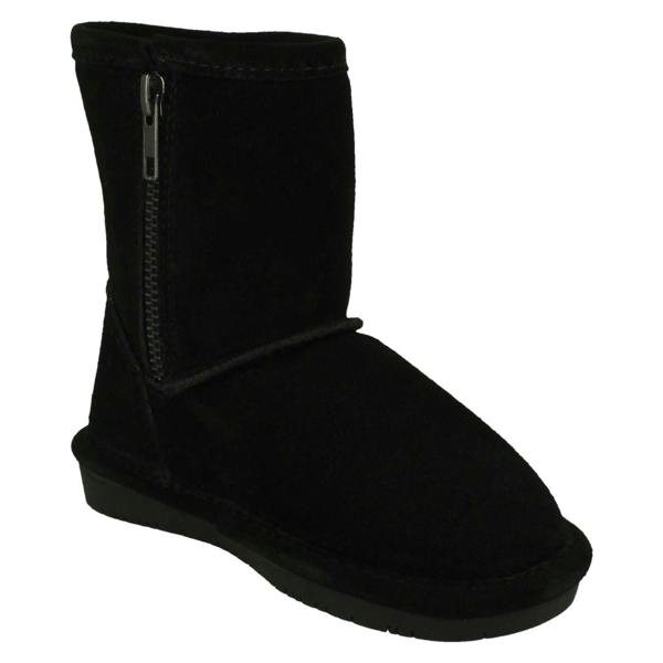 Bear Paw Girls Bearpaw Real Sheepskin Lined Boots Emma Toddler