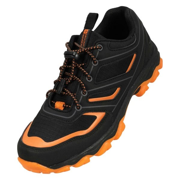 Mountain Warehouse Kids Approach Running Trainers - Grey