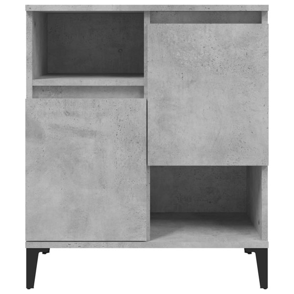 Berkfield Sideboard Concrete Grey 60x35x70 cm Engineered Wood