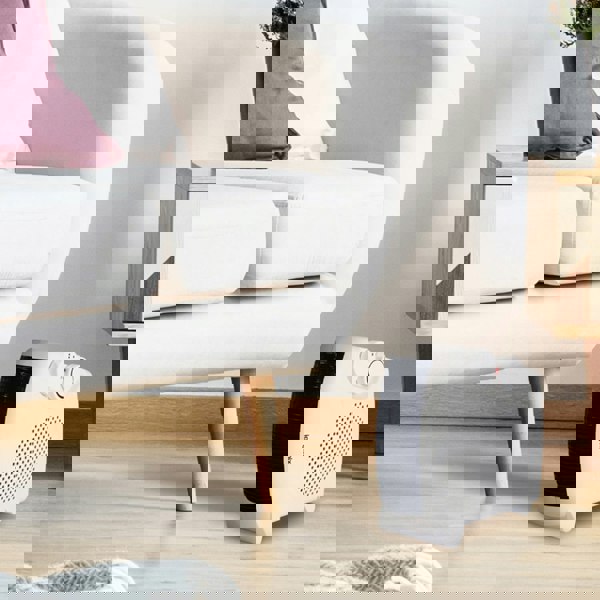 Igenix IGHF01914W Fan Heater, 2 Heat Settings, 2000W, White