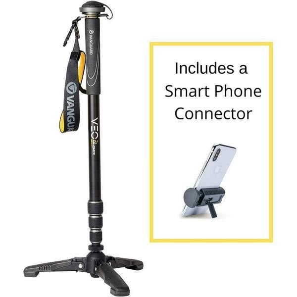 Vanguard VEO 2S AM-234TR Monopod with Tri-Feet