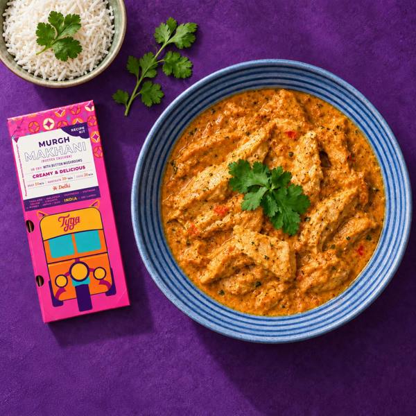 Tyga Foods Murgh Makhani (Butter Chicken)