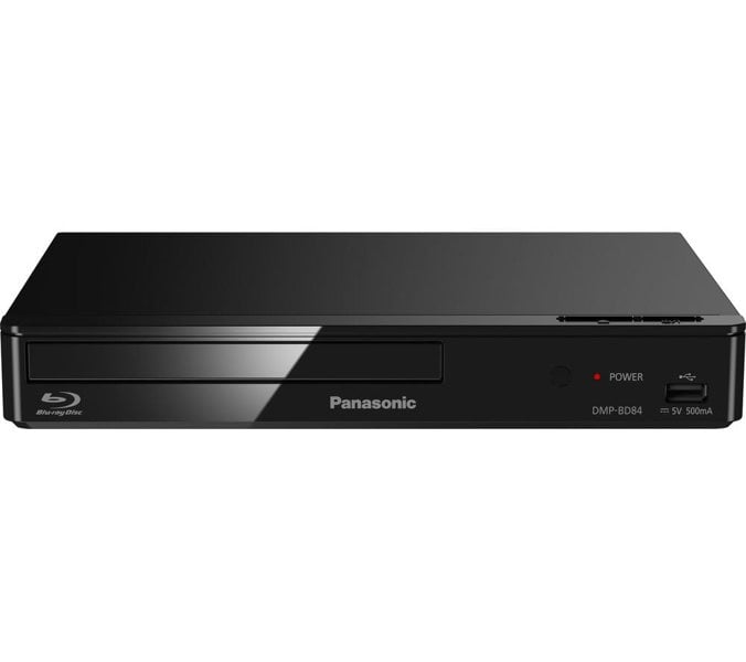 Panasonic DMP-BD84 Blu Ray Player MultiRegion DVD Playback - Free Gift RRP £5!