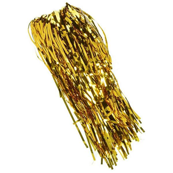 Bristol Novelty Tinsel Doorway Curtain - Gold - 