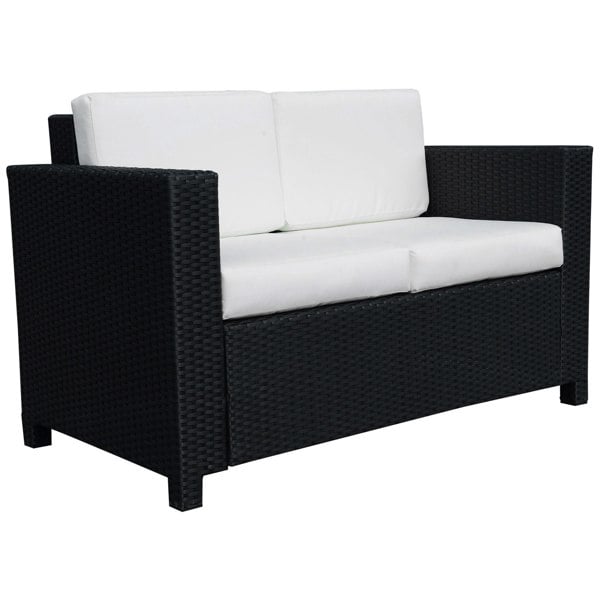Rattan Loveseat