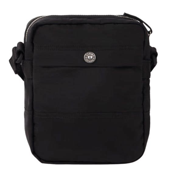Stone Island Nylon Metal Pouch Bag in Black - chancefashionco